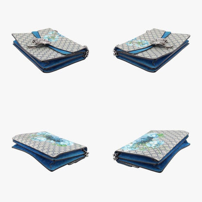 Gucci Dionysus Beige Blue And Multicolor PVC Coated Canvas 400235 I021329362