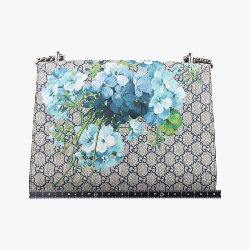 Gucci Dionysus Beige Blue And Multicolor PVC Coated Canvas 400235 I021329362