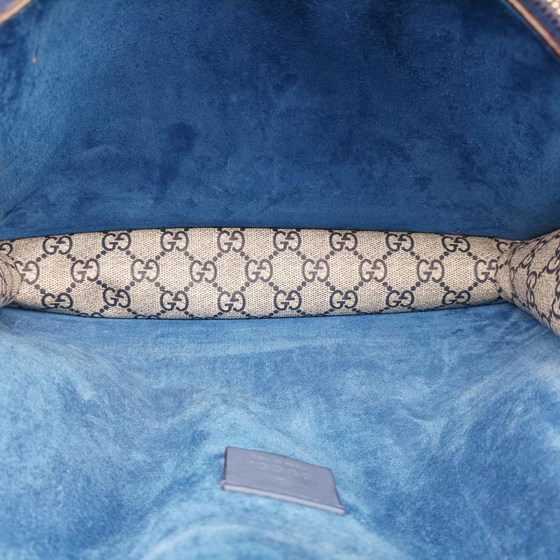 Gucci Dionysus Beige Blue And Multicolor PVC Coated Canvas 400235 I021329362