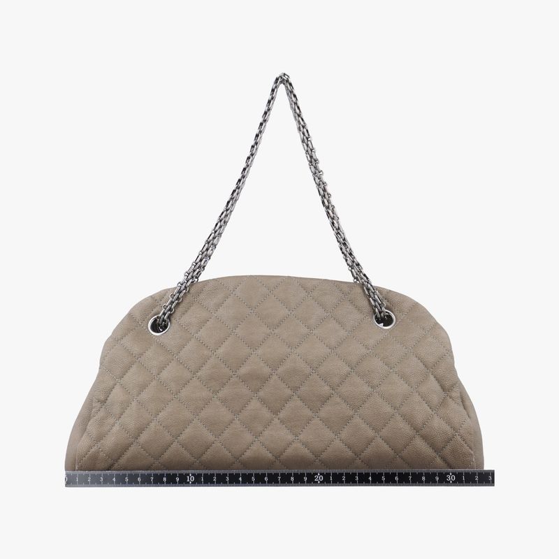 Chanel Mademoiselle Beau Ring Gold Leather A49854 14728456