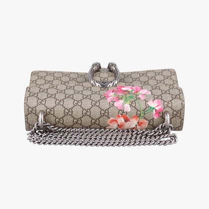 Gucci Dionysus Beige Red And Multicolor PVC Coated Canvas And Suede 400249