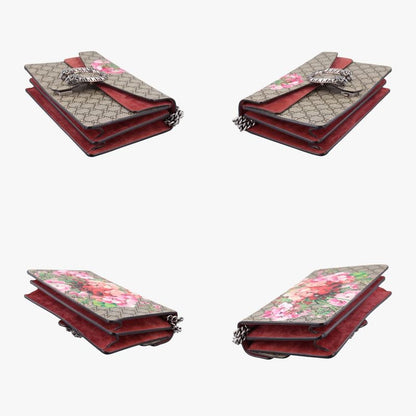 Gucci Dionysus Beige Red And Multicolor PVC Coated Canvas And Suede 400249