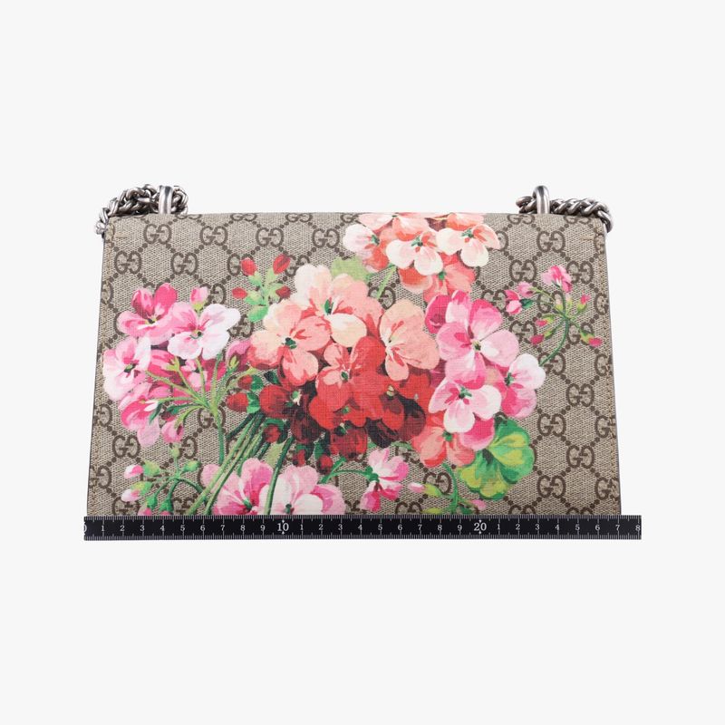 Gucci Dionysus Beige Red And Multicolor PVC Coated Canvas And Suede 400249