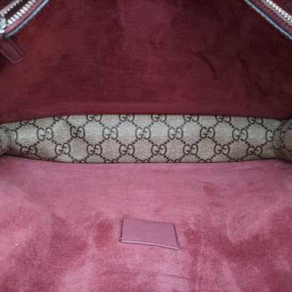 Gucci Dionysus Beige Red And Multicolor PVC Coated Canvas And Suede 400249