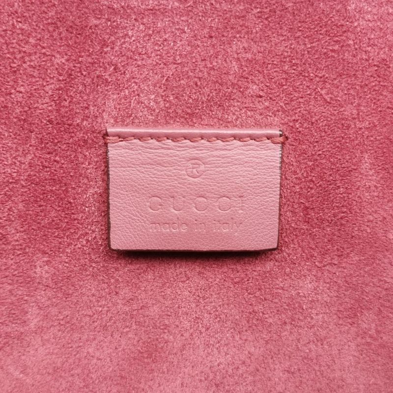 Gucci Dionysus Beige Red And Multicolor PVC Coated Canvas And Suede 400249