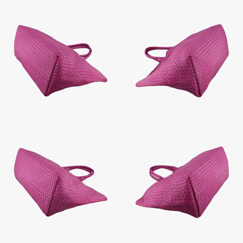 Bottega Venetacabas MM Pink Ramskin 113129 V9131 5200 EPEV 2009 4388 A