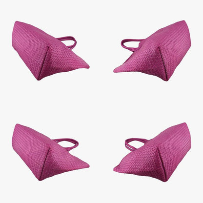 Bottega Venetacabas MM Pink Ramskin 113129 V9131 5200 EPEV 2009 4388 A