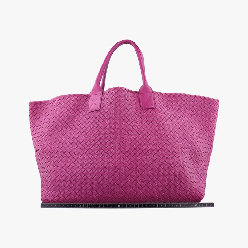 Bottega Venetacabas MM Pink Ramskin 113129 V9131 5200 EPEV 2009 4388 A