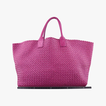 Bottega Venetacabas MM Pink Ramskin 113129 V9131 5200 EPEV 2009 4388 A