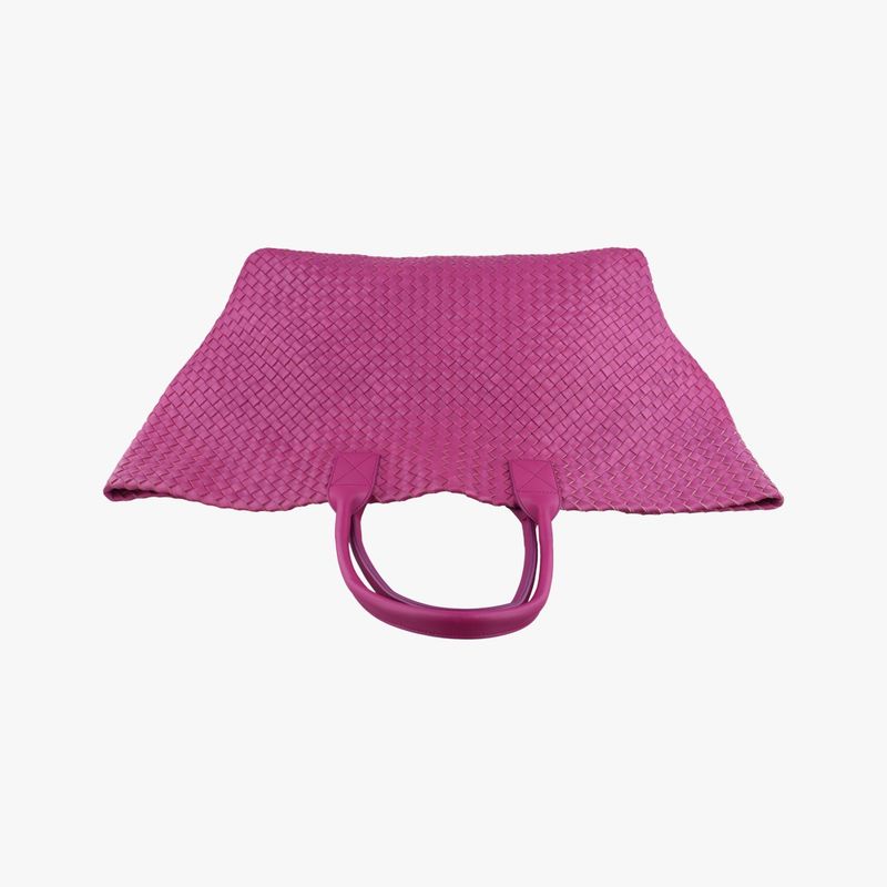 Bottega Venetacabas MM Pink Ramskin 113129 V9131 5200 EPEV 2009 4388 A