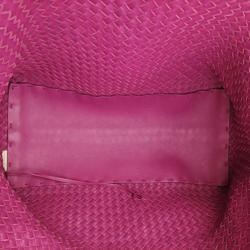 Bottega Venetacabas MM Pink Ramskin 113129 V9131 5200 EPEV 2009 4388 A