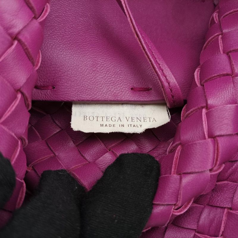 Bottega Venetacabas MM Pink Ramskin 113129 V9131 5200 EPEV 2009 4388 A