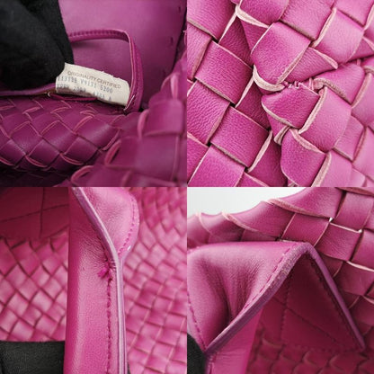 Bottega Venetacabas MM Pink Ramskin 113129 V9131 5200 EPEV 2009 4388 A