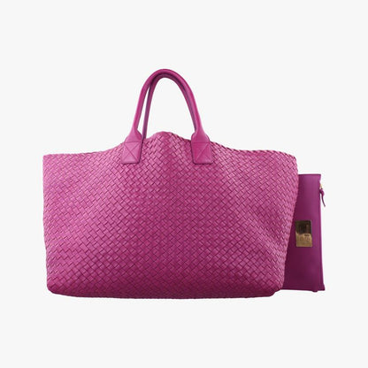 Bottega Venetacabas MM Pink Ramskin 113129 V9131 5200 EPEV 2009 4388 A