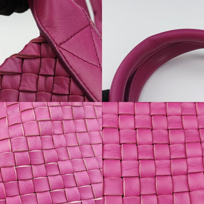 Bottega Venetacabas MM Pink Ramskin 113129 V9131 5200 EPEV 2009 4388 A