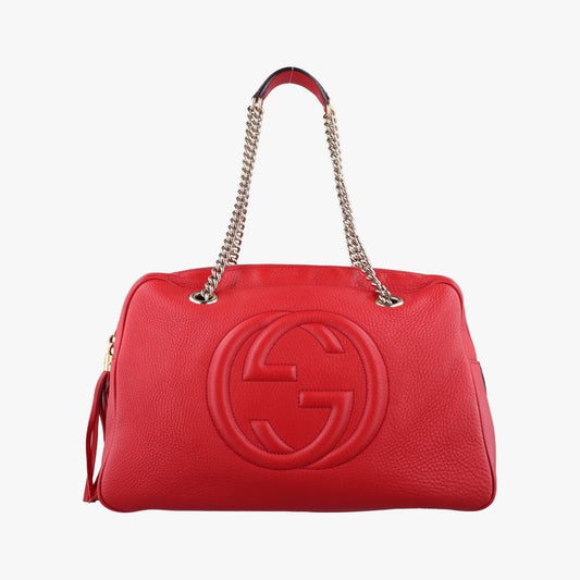 Gucci Soho Red Leather 353126 E016494114