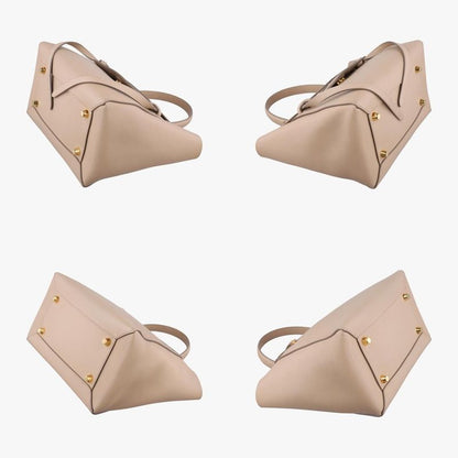 Celine Belt Bag Mini Beige Leather W-cu-3157