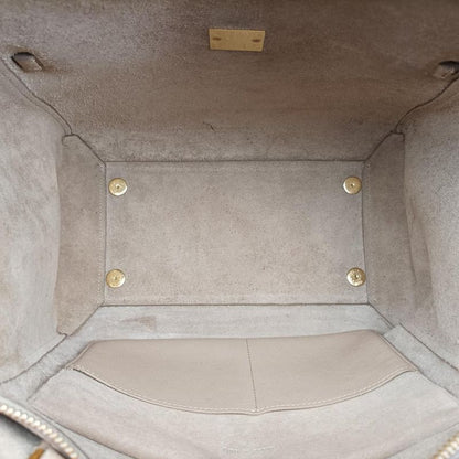 Celine Belt Bag Mini Beige Leather W-cu-3157