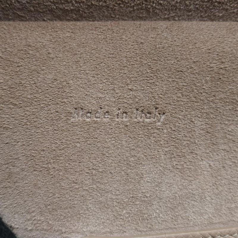 Celine Belt Bag Mini Beige Leather W-cu-3157