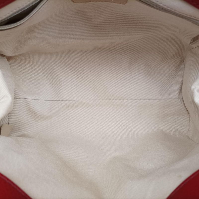 Chanelmatelasse Coco Mark GST Red Leather A65734 17470825