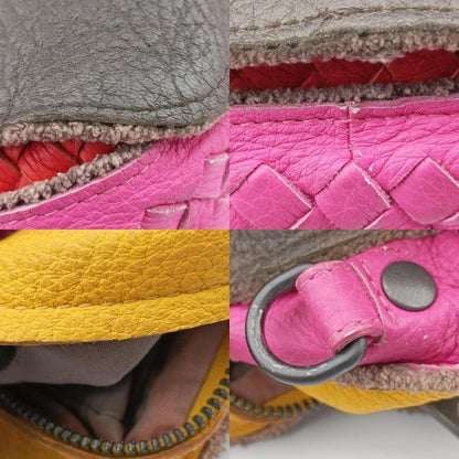 Bottega Veneta Intrecciato Multicolor Lambskin B00084843c