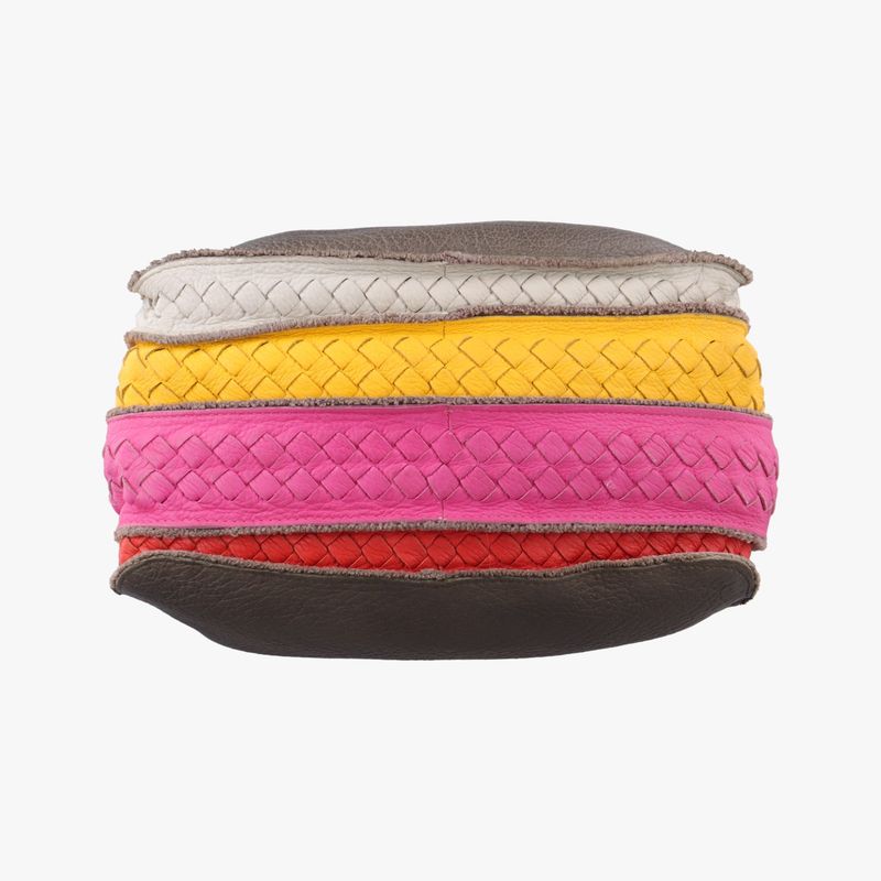 Bottega Veneta Intrecciato Multicolor Lambskin B00084843c