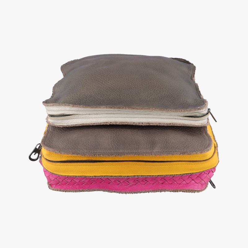 Bottega Veneta Intrecciato Multicolor Lambskin B00084843c