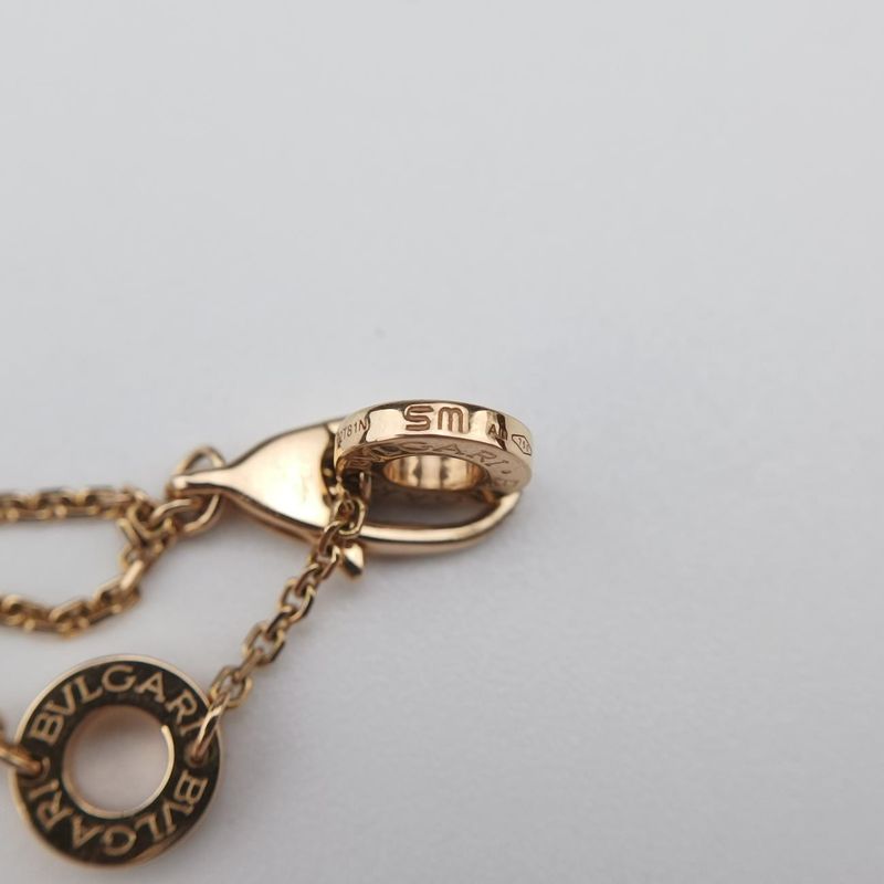 Bulgari Bvlgari Diva Dream White And Gold Au750 350585 N2t81n