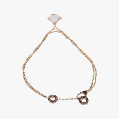 Bulgari Bvlgari Diva Dream White And Gold Au750 350585 N2t81n