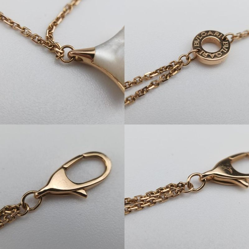 Bulgari Bvlgari Diva Dream White And Gold Au750 350585 N2t81n