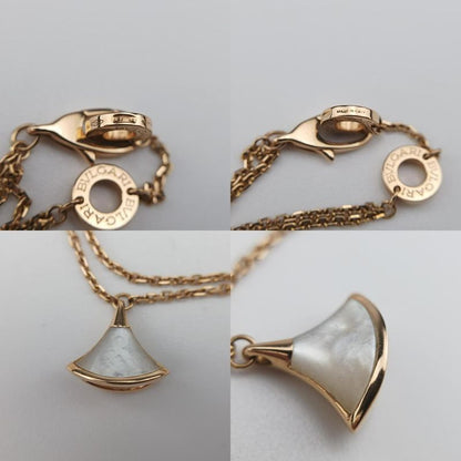 Bulgari Bvlgari Diva Dream White And Gold Au750 350585 N2t81n