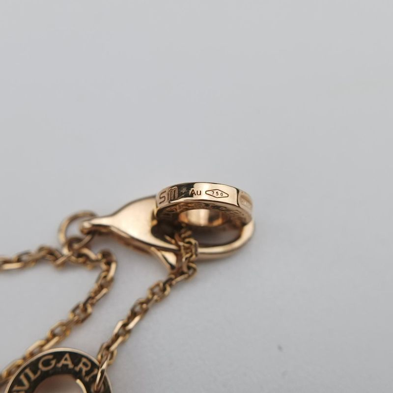 Bulgari Bvlgari Diva Dream White And Gold Au750 350585 N2t81n