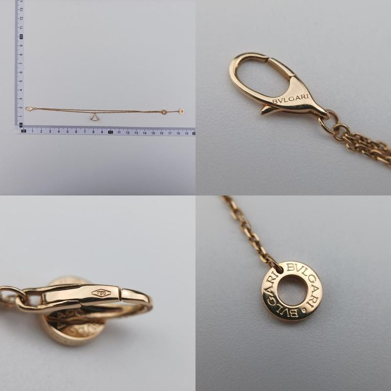 Bulgari Bvlgari Diva Dream White And Gold Au750 350585 N2t81n