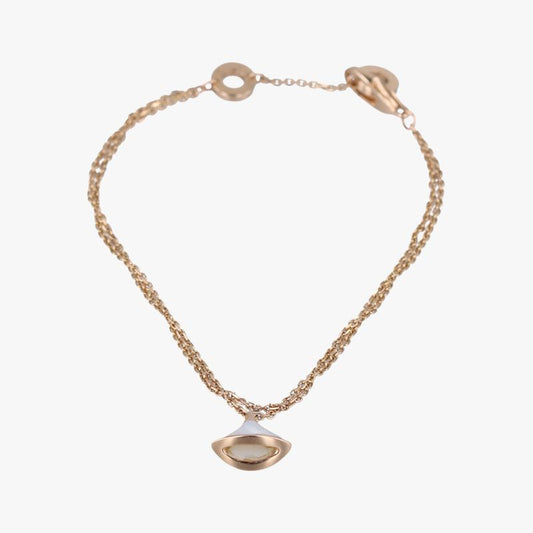 Bulgari Bvlgari Diva Dream White And Gold Au750 350585 N2t81n