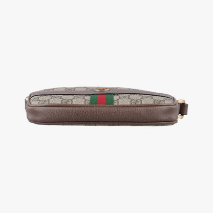 Gucci Ophidia Brown X Green X Red PVC Coated Canvas X Leather 598664