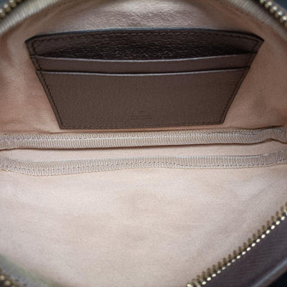 Gucci Ophidia Brown X Green X Red PVC Coated Canvas X Leather 598664