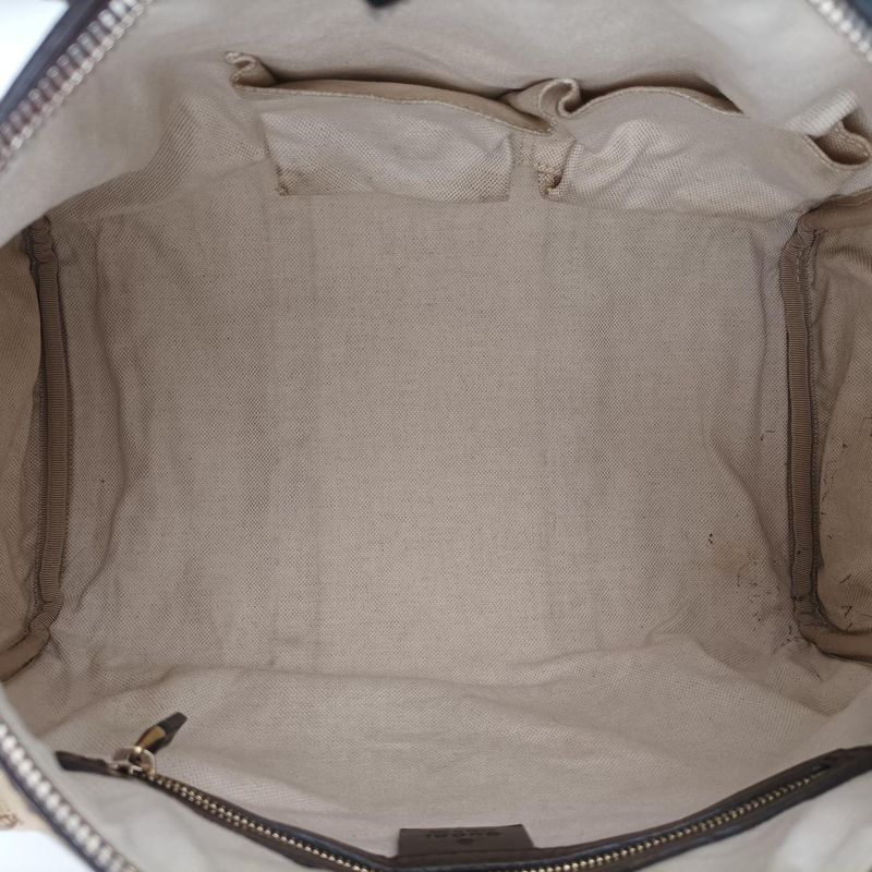 Guccisherry Line Beige X Green X Red PVC Coated Canvas 247205 F012290725