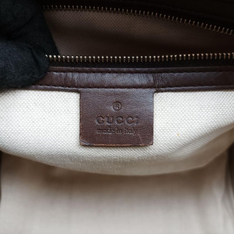 Guccisherry Line Beige X Green X Red PVC Coated Canvas 247205 F012290725