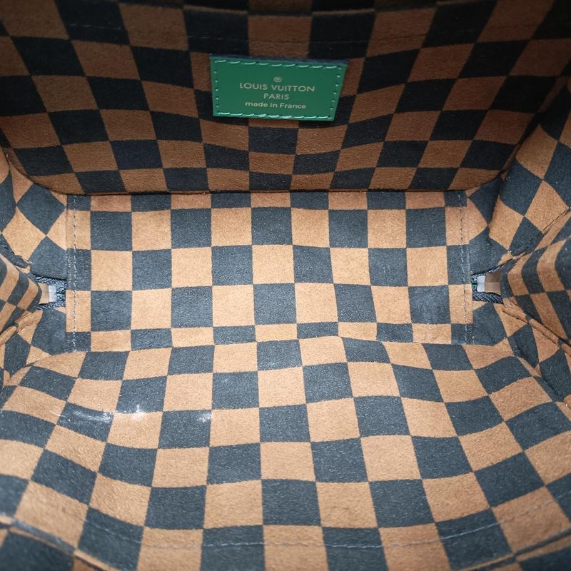 Louis Vuitton Valisette BB Noir Black × White × Multicolor Damier Multicolor ×