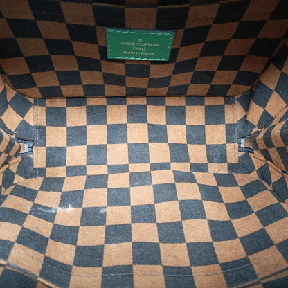 Louis Vuitton Valisette BB Noir Black × White × Multicolor Damier Multicolor ×