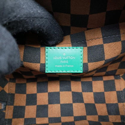 Louis Vuitton Valisette BB Noir Black × White × Multicolor Damier Multicolor ×