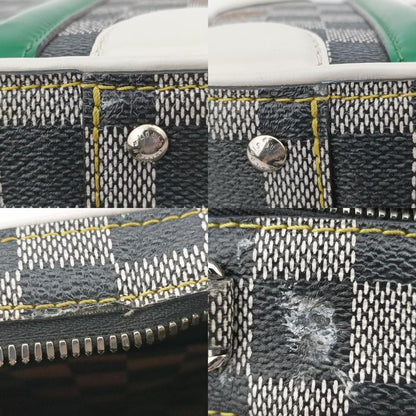 Louis Vuitton Valisette BB Noir Black × White × Multicolor Damier Multicolor ×