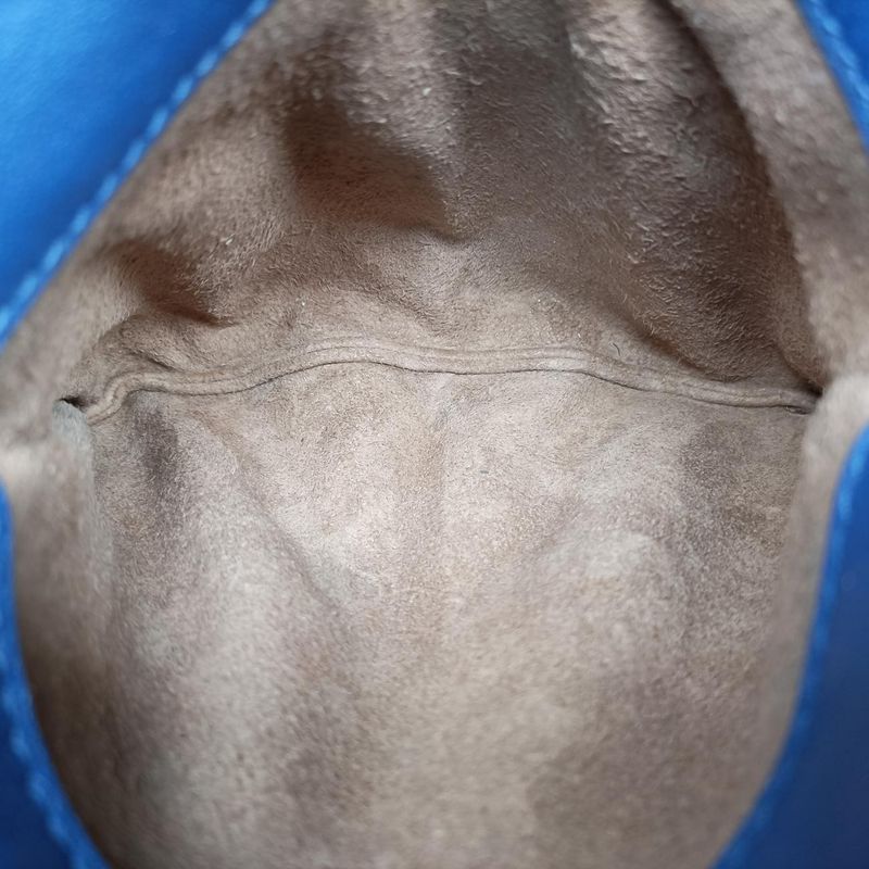 Bottega Veneta Intrecciato Blue Lambskin B06894637f