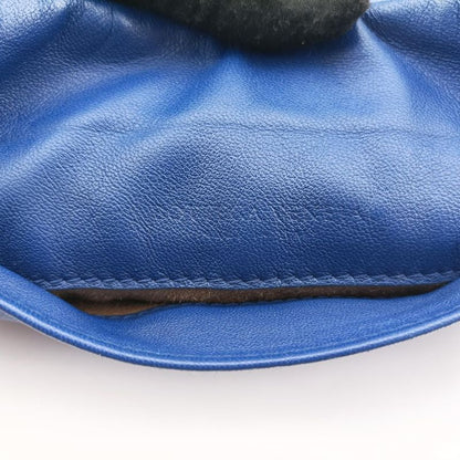 Bottega Veneta Intrecciato Blue Lambskin B06894637f