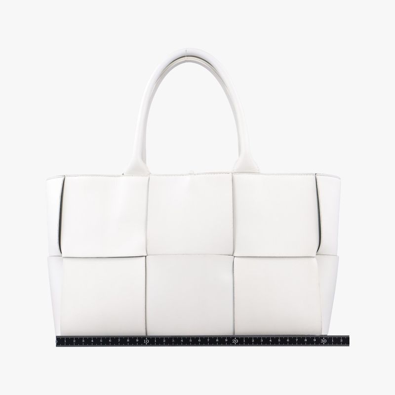 Bottega Veneta The Arcotato White Lambskin B09591075r