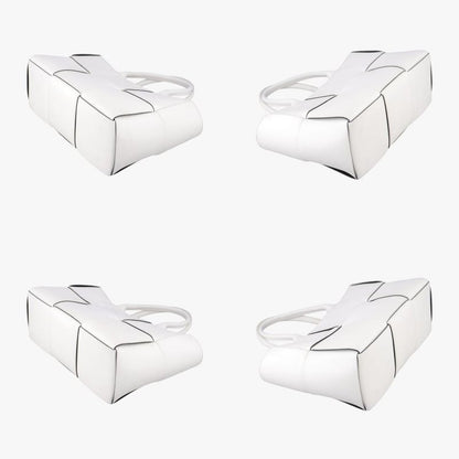 Bottega Veneta The Arcotato White Lambskin B09591075r