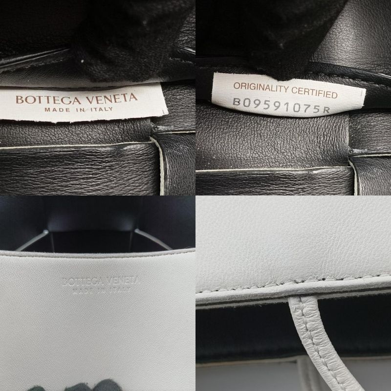 Bottega Veneta The Arcotato White Lambskin B09591075r
