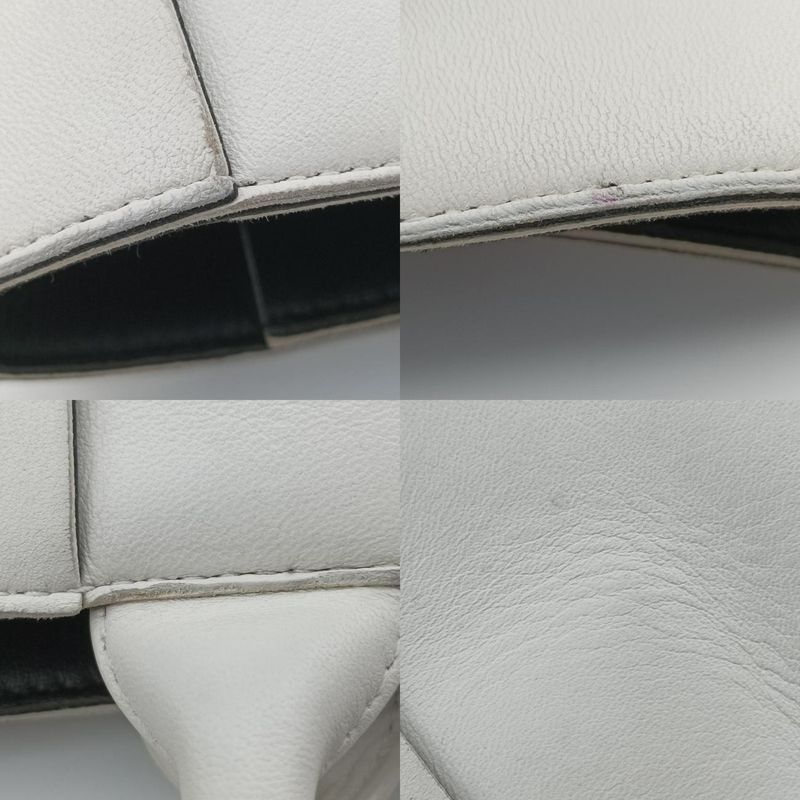 Bottega Veneta The Arcotato White Lambskin B09591075r