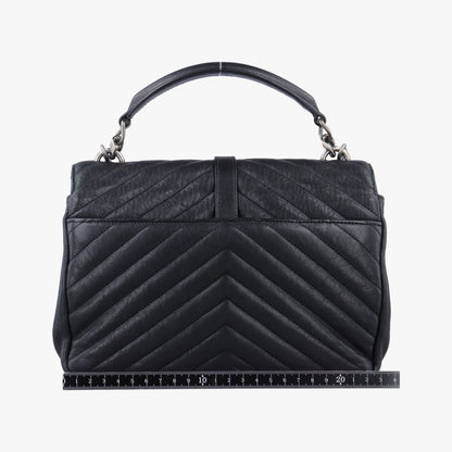 Yves Saint Laurentyves Saint Laurent College Black Leather 428056 Tct4280560616