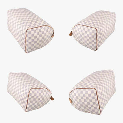 Louis Vuittonspeedy 30 Azure Damier Canvas N41533 Sp2058